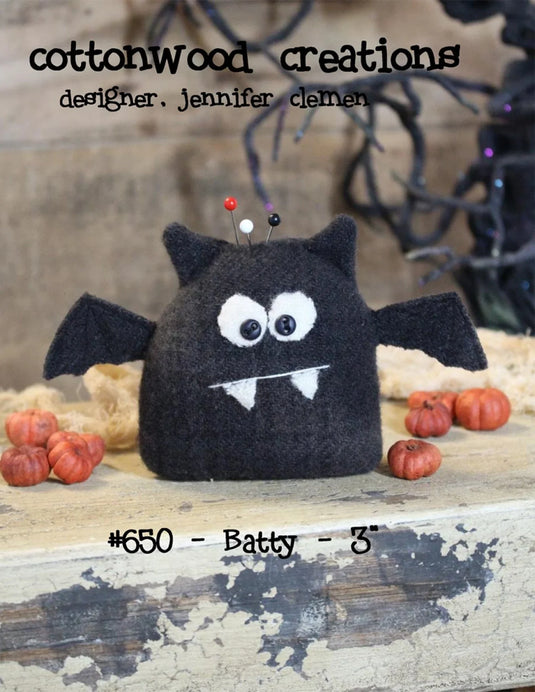 Batty Pin Keep - Pattern - Default