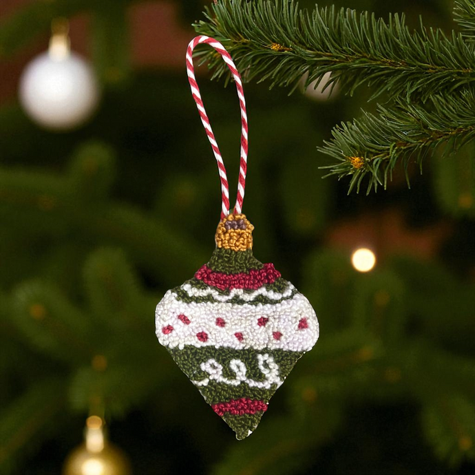 Bauble Punch Ornament