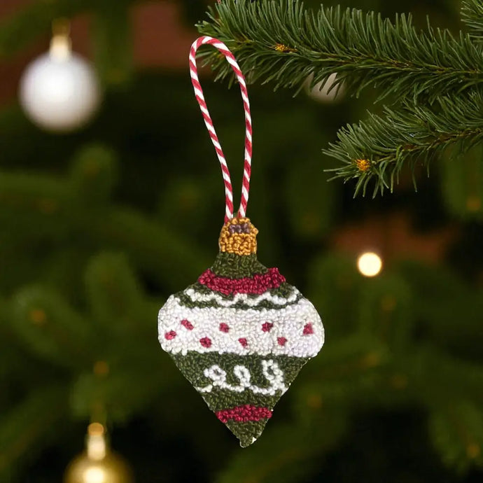 Bauble Punch Ornament