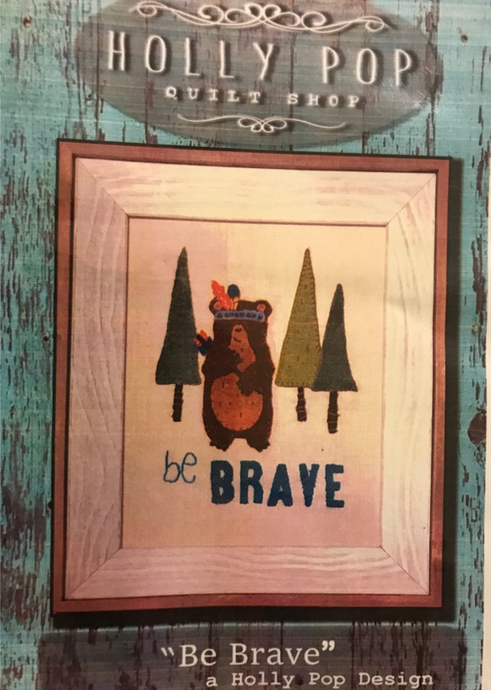 Be Brave Pattern - Pattern - Default