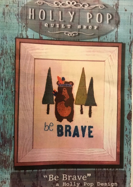 Be Brave Pattern - Pattern - Default