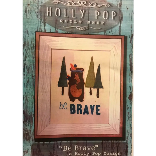 Be Brave Pattern - Pattern - Default