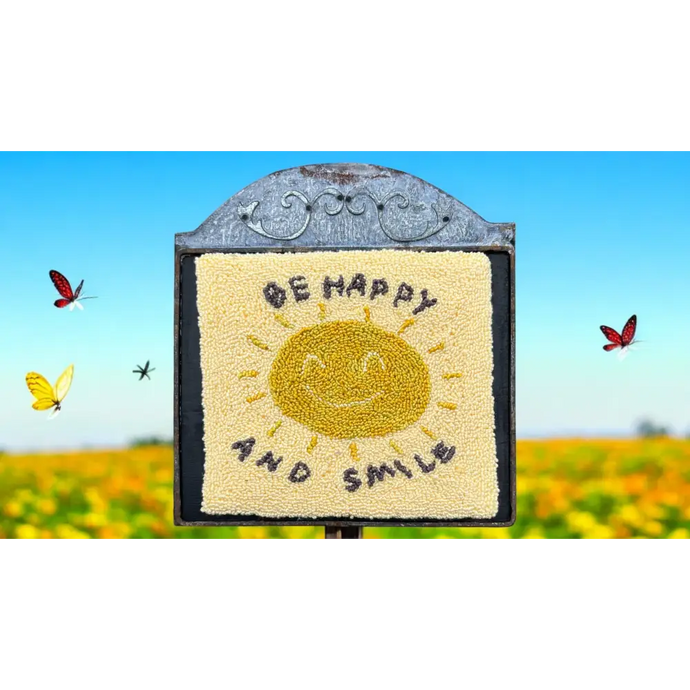 Be Happy and Smile Punch