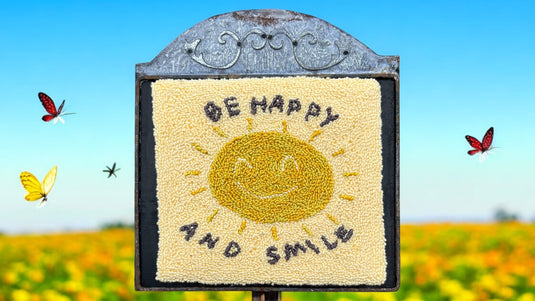 Be Happy and Smile Punch