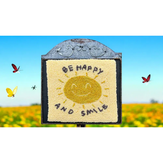 Be Happy and Smile Punch