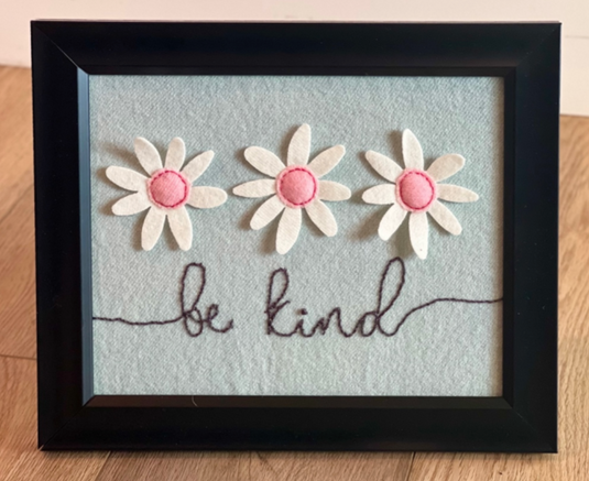 Be Kind Frame