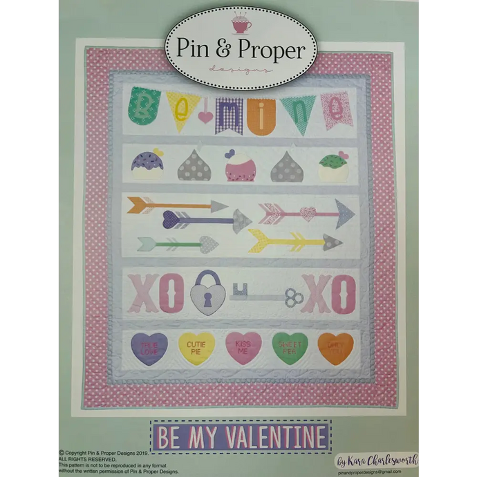 Be My Valentine Pattern