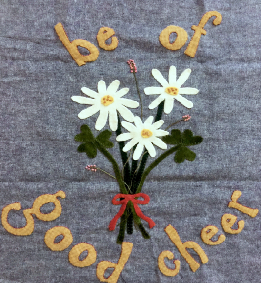 Be of Good Cheer