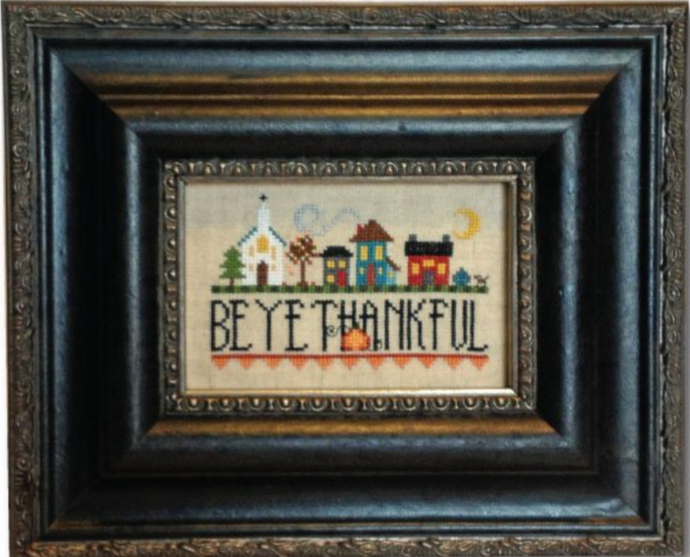 Be Ye Thankful - Pattern - Default