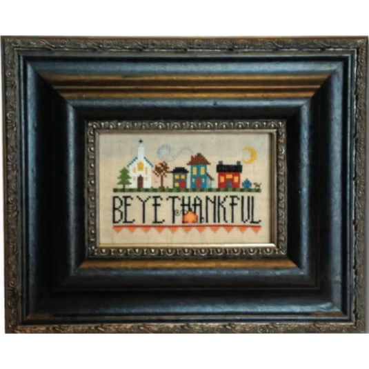 Be Ye Thankful - Pattern - Default