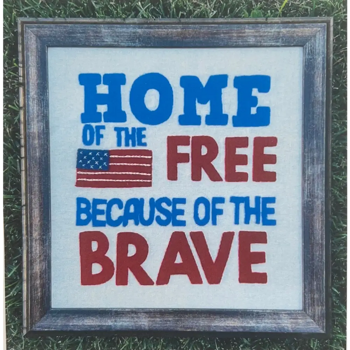Because of the Brave