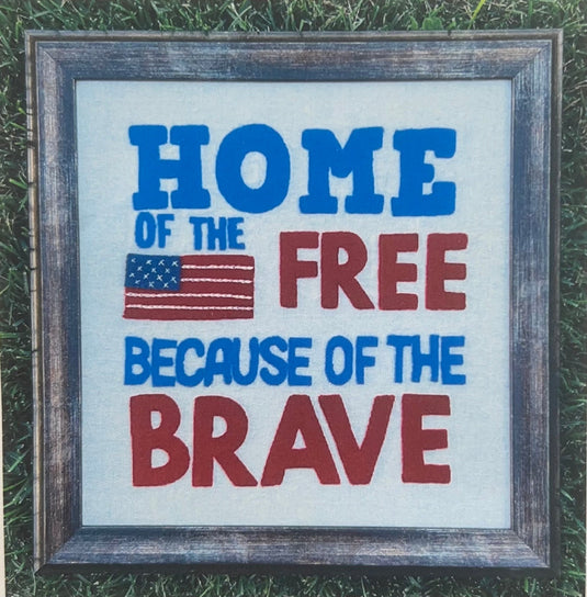 Because of the Brave