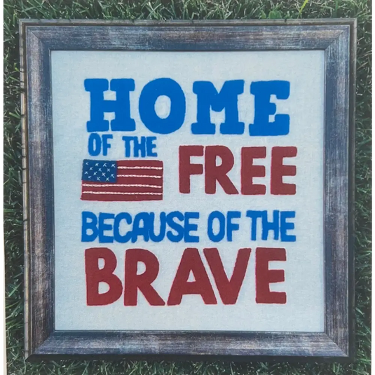Because of the Brave