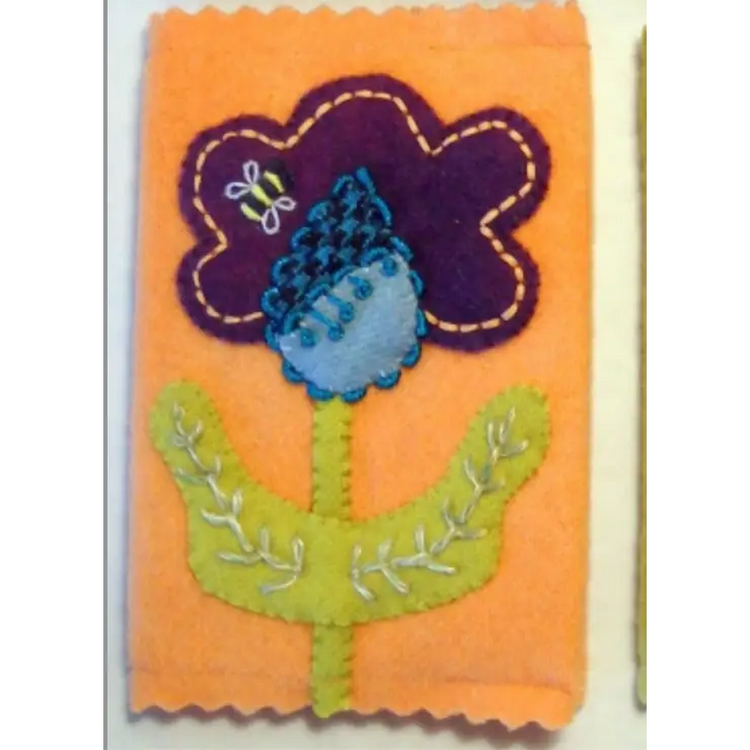 Bee Bloom - Kit with Pattern - Default