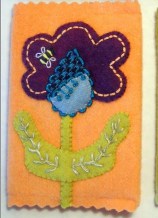 Bee Bloom - Kit with Pattern - Default