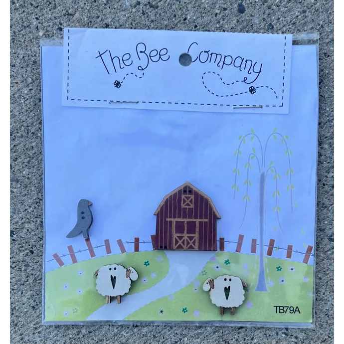 Bee Company - Sheep and Barn