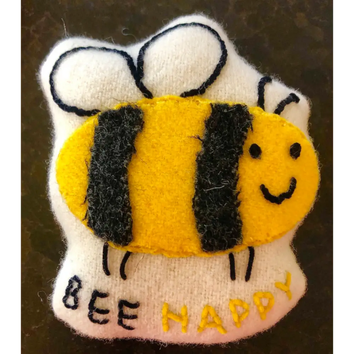 Bee Happy Pincushion - Pattern - Default