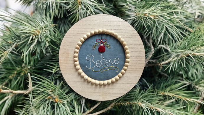 Believe Simple Stitches