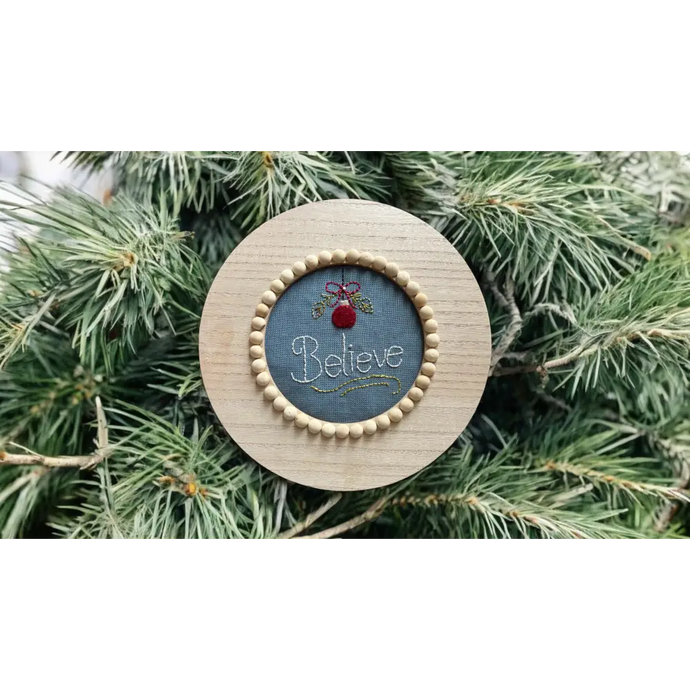 Believe Simple Stitches