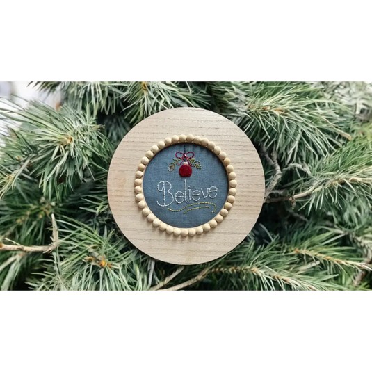 Believe Simple Stitches