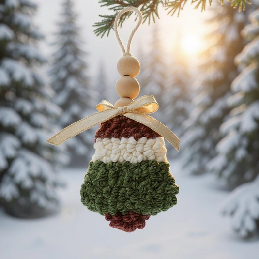 Bell Punched Ornament