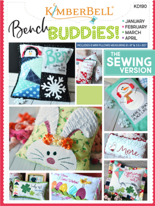 Bench Buddies (January February March April) - Pattern - Default
