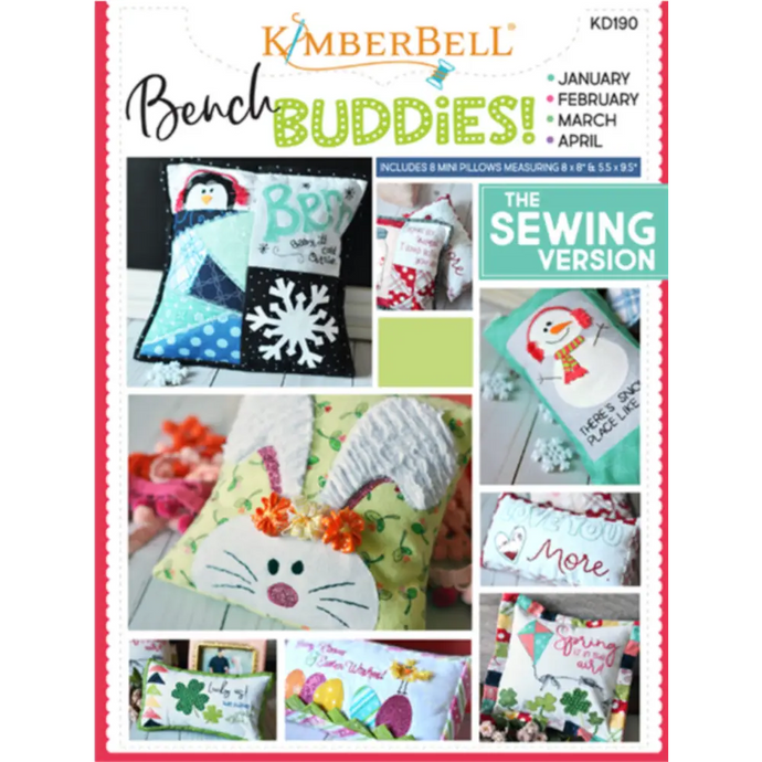 Bench Buddies (January February March April) - Pattern - Default