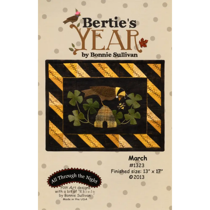Bertie’s Year March - Default