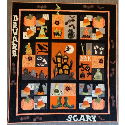 Beware! It's Halloween - Block of the Month Registration