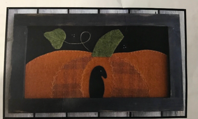 Big Pumpkin - Kit with Pattern - Default