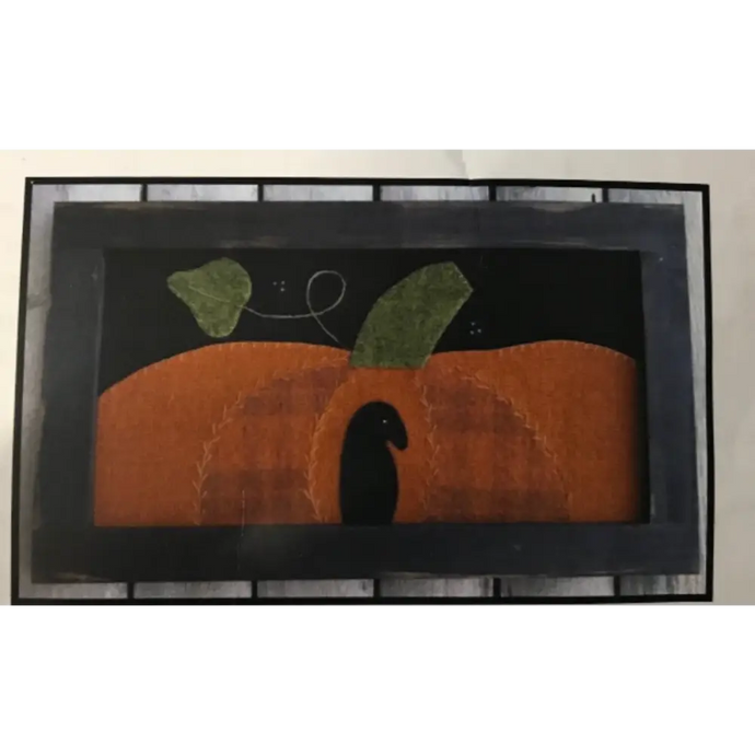 Big Pumpkin - Kit with Pattern - Default
