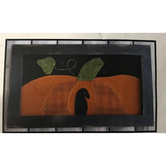 Big Pumpkin - Kit with Pattern - Default