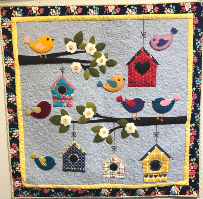 Bird House Quilt - Pattern - Default