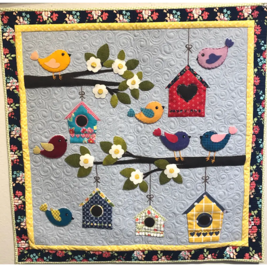 Bird House Quilt - Pattern - Default