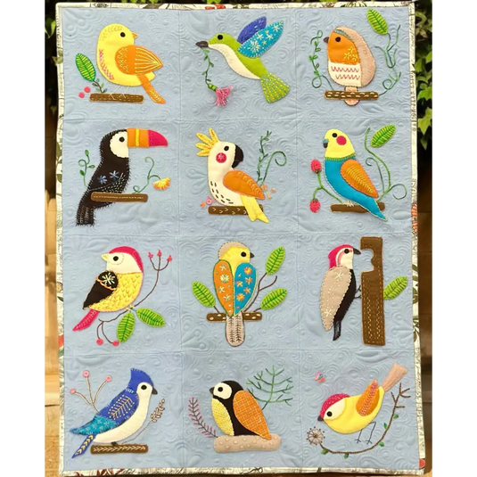 Bird Watcher - Block of the Month