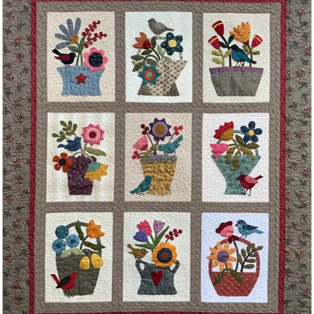 Birds & Baskets - Pattern - Default