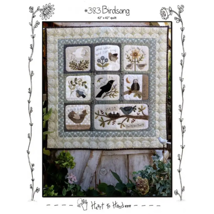 Birdsong by Heart to Hand Pattern - Default