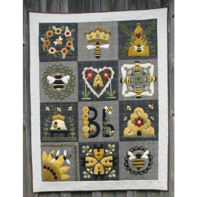 Blessed Bee - Pattern - Default