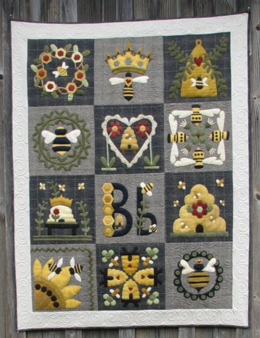 Blessed Bee - Pattern - Default