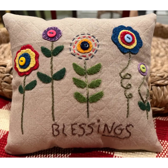 Blessing Pillow - Kit with Pattern - Default
