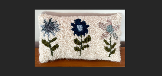 Bloom and Grow Punch Pillow - Kit with Pattern - Default