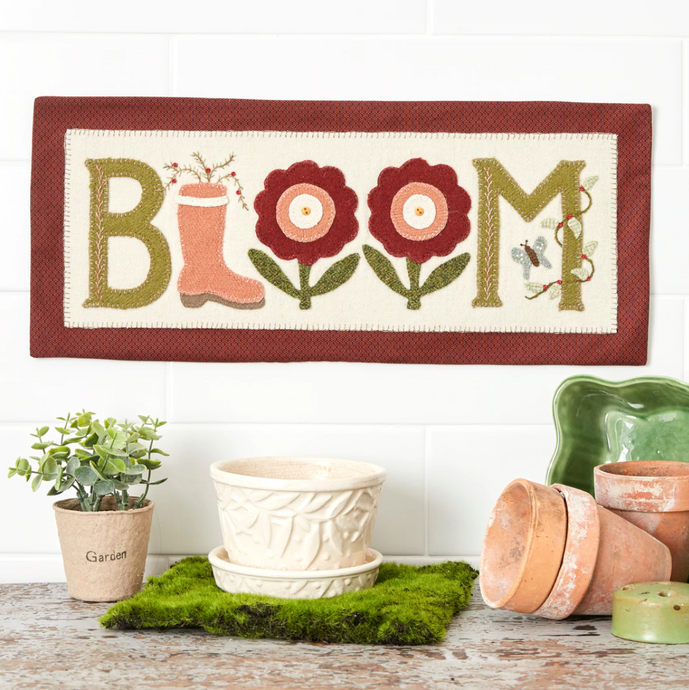Bloom Where You’re Planted - Pattern - Default