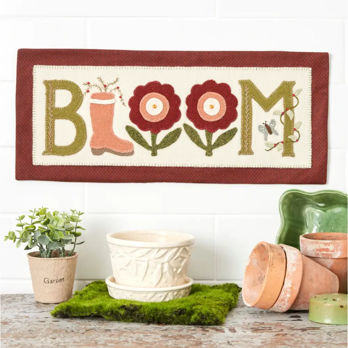 Bloom Where You’re Planted - Pattern - Default