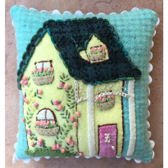 Blooming Cottage Pincushion - Pattern - Default