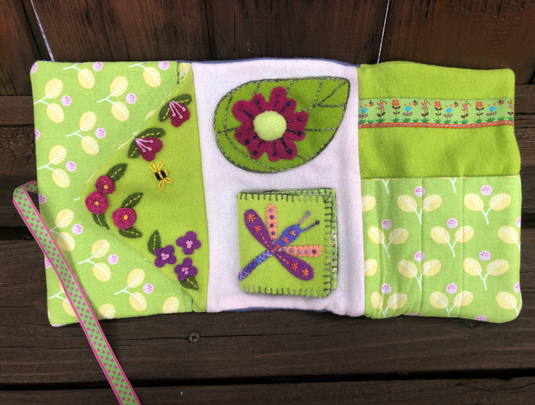 Blossom Sewing Tuck Pattern - Pattern