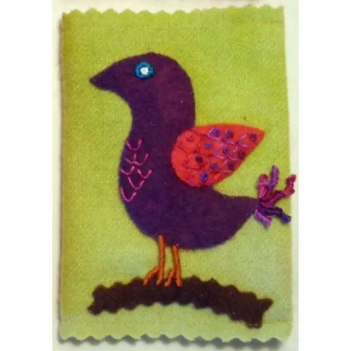 Blue Bird - Kit with Pattern - Default