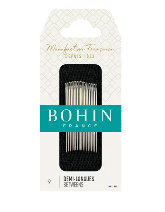 Bohin Betweens Demi Longues Betweens Size 9