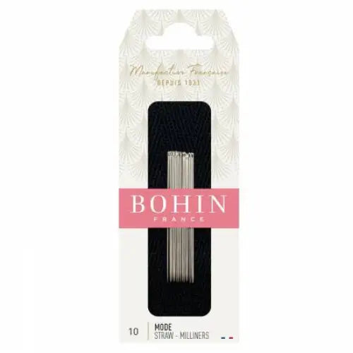 Bohin Staw Milliners Size 10