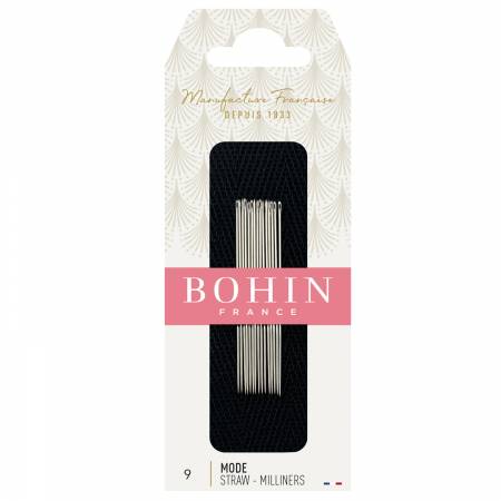 Bohin Straw-Milliners Size 9 - Default