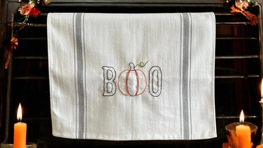 Boo Simple Stitches Towel